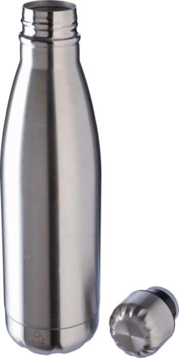 Recycled stainless steel bottle (650 ml) Sumatra