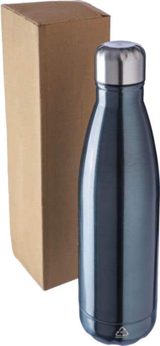 Recycled stainless steel bottle (650 ml) Sumatra