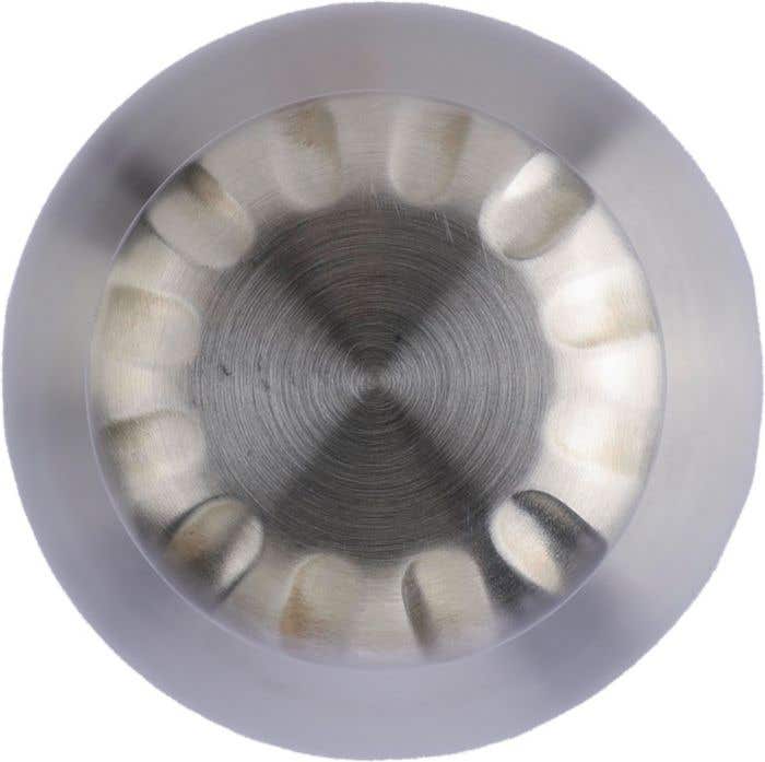 Recycled stainless steel double walled flask Lombok