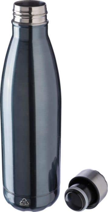 Gerecyclede RVS dubbelwandige drinkfles Lombok
