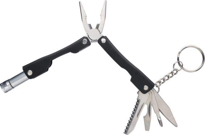 Multi-tool Clifton | Stainless steel | 10 functions