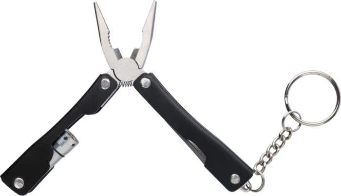 Multi-tool Clifton | Stainless steel | 10 functions