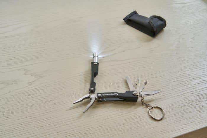Multi-tool Clifton | Stainless steel | 10 functions