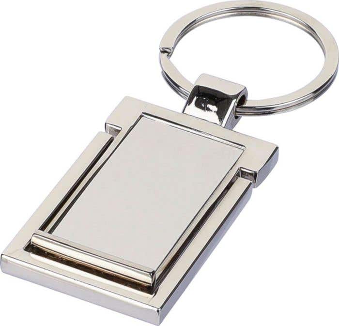 Zinc alloy keychain Colin