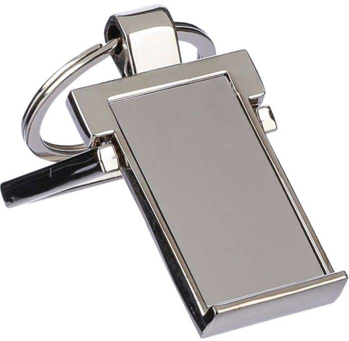 Zinc alloy keychain Colin