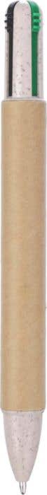 Recycled carton four-color ballpen Deborah