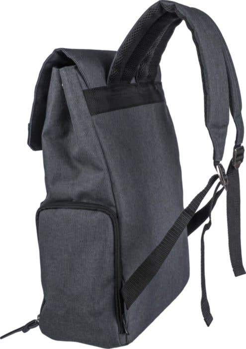 600D polyester canvas 15 inch laptop rugzak Dennis