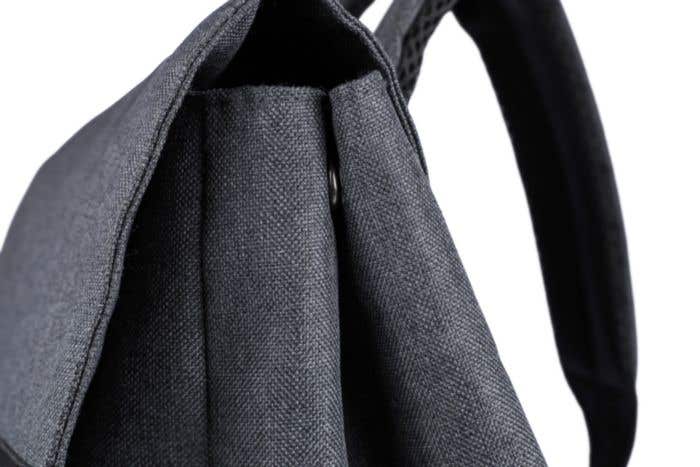 Mochila de lona de poliéster para pc Dennis