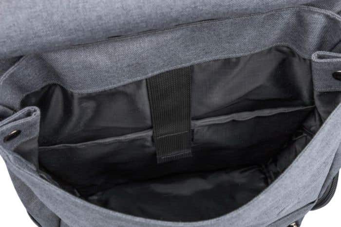 Mochila de lona de poliéster para pc Dennis