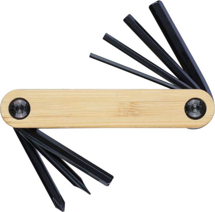 Bike repair set Edna | 7 items | Bamboo