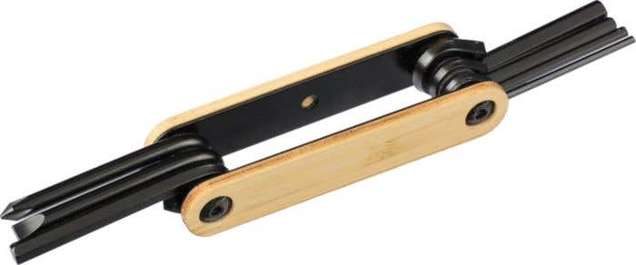 Bike repair set Edna | 7 items | Bamboo