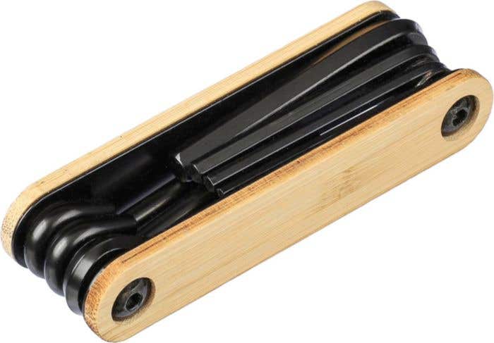 Bike repair set Edna | 7 items | Bamboo