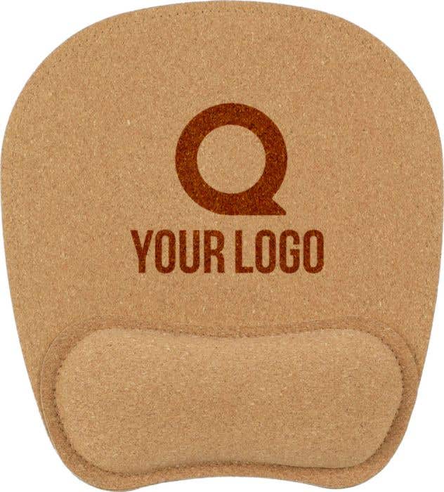 Mouse pad Edwin | Cork | Ergonomic