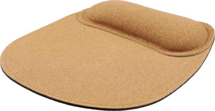 Mouse pad Edwin | Cork | Ergonomic