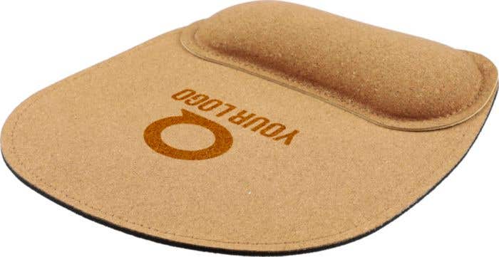 Mouse pad Edwin | Cork | Ergonomic