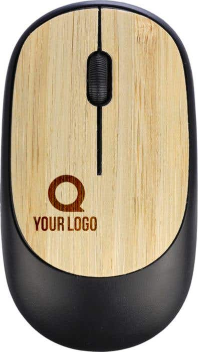 Wireless mouse Eileen | Bamboo details