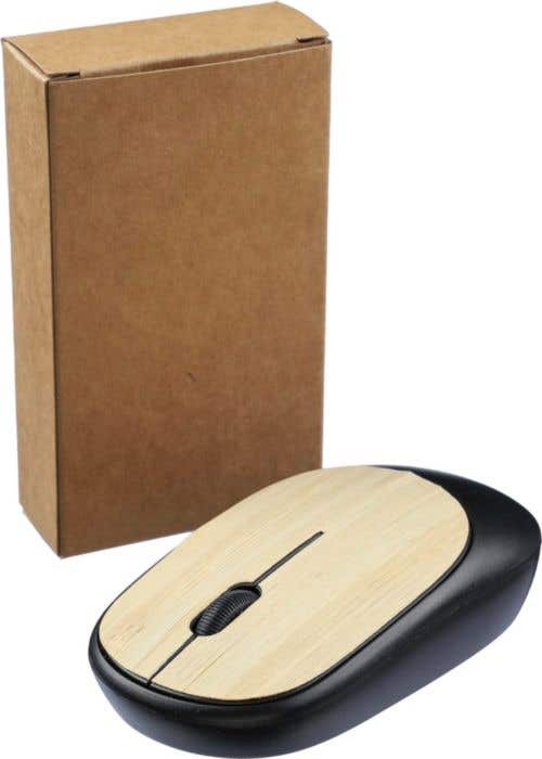 Wireless mouse Eileen | Bamboo details