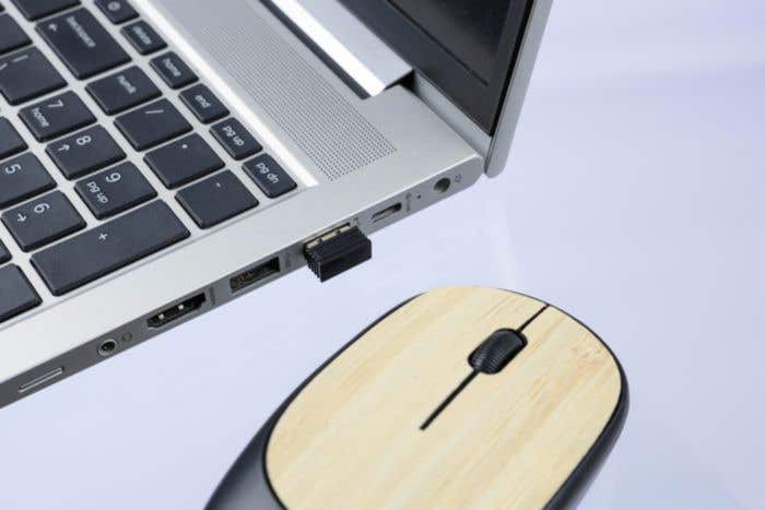 Wireless mouse Eileen | Bamboo details