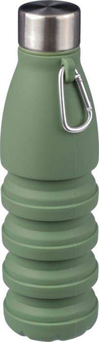 Borraccia pieghevole in silicone capacità 550 ml Erin