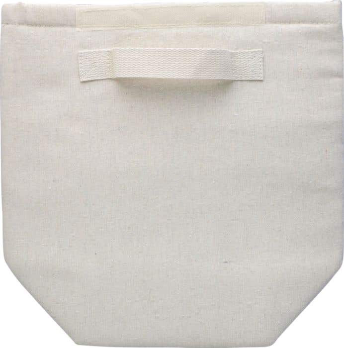 Koeltas Faith | Gerecycled katoen 220 g/m² | Rolsluiting