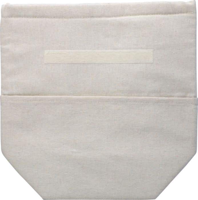Koeltas Faith | Gerecycled katoen 220 g/m² | Rolsluiting