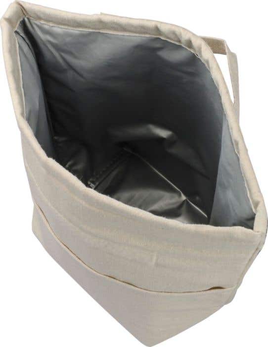 Koeltas Faith | Gerecycled katoen 220 g/m² | Rolsluiting