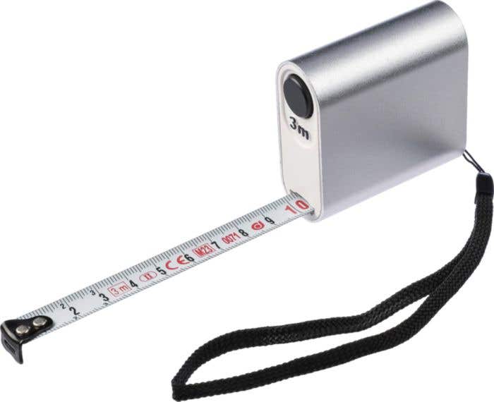 Tape measure Frances | Aluminum | 3 meter | MID approved