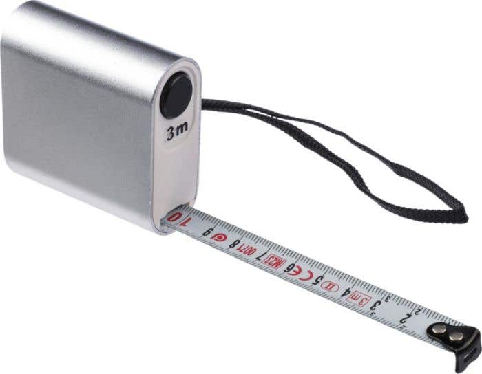 Rolmaat Frances | Aluminium | 3 meter | MID-gecertificeerd