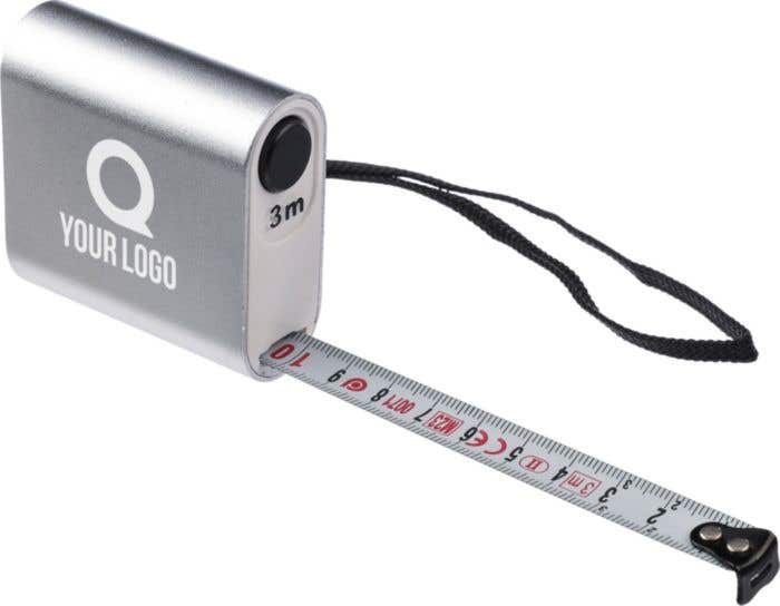 Rolmaat Frances | Aluminium | 3 meter | MID-gecertificeerd