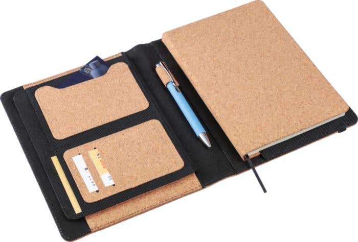 Cork portfolio A5 Franklin