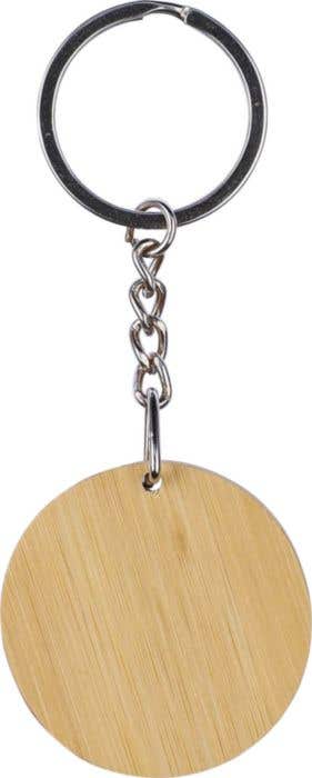 Sleutelhanger Gene | Bamboe | Rond