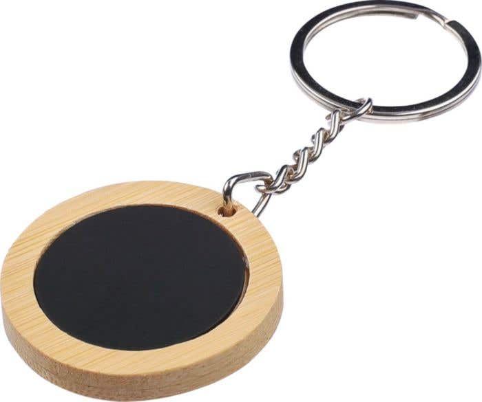 Sleutelhanger Gene | Bamboe | Rond