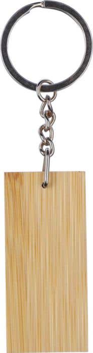 Bamboe sleutelhanger Geoffrey