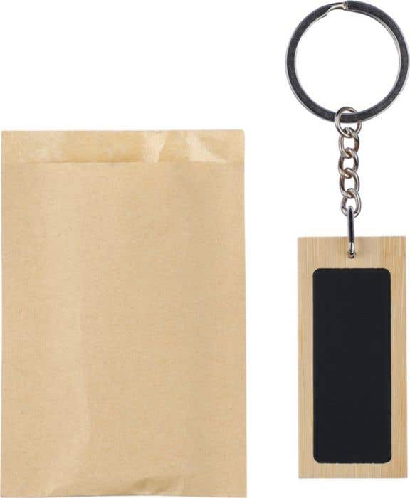 Bamboe sleutelhanger Geoffrey