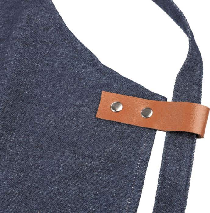 Denim schort (280 g/m²) Greg