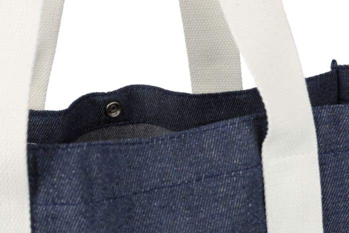 Shopping bag Gretchen | Denim | 19 l