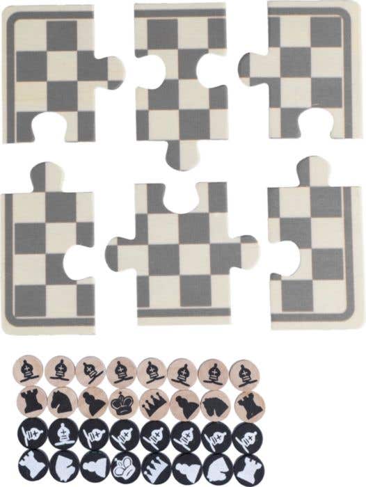 Jogo de madeira Hank