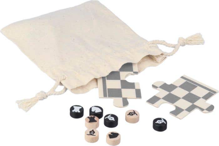Chess game Hank | Wooden