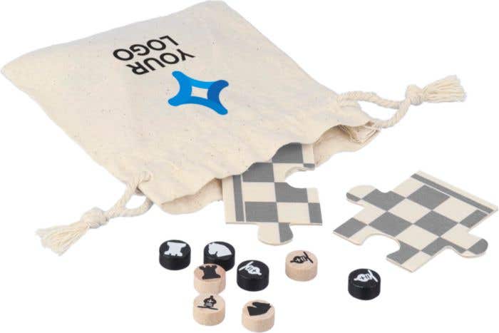 Chess game Hank | Wooden