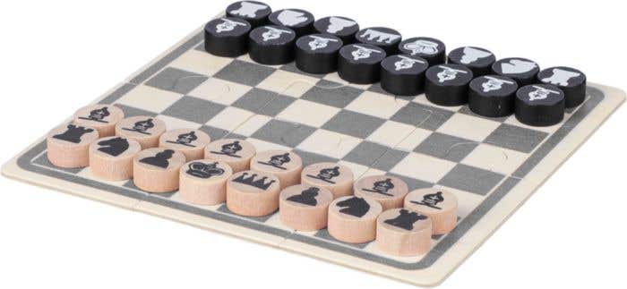 Chess game Hank | Wooden