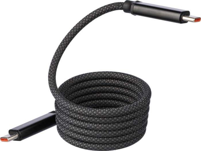 Nylon oplaadkabel Janet