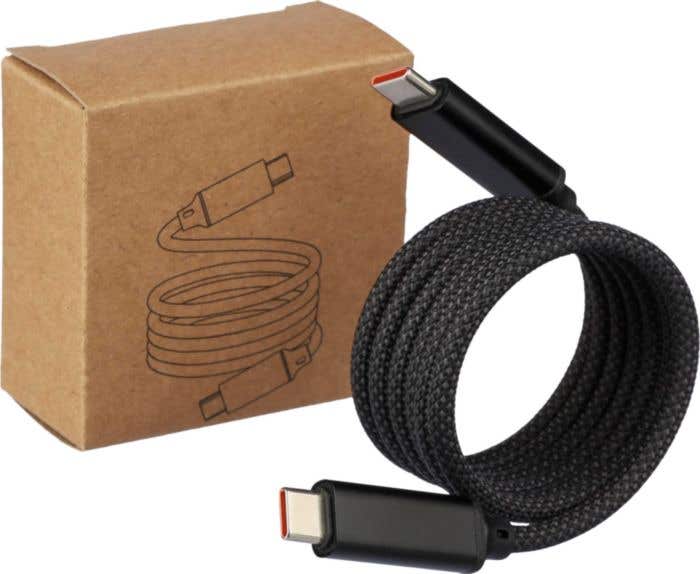 Nylon oplaadkabel Janet