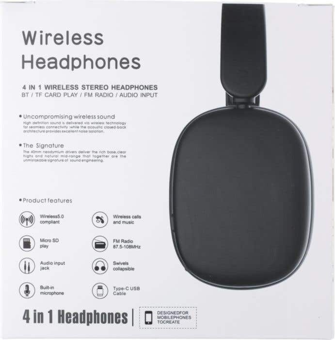 Koptelefoon Janice | Draadloos | On-ear