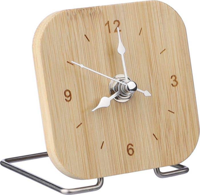 Bamboo clock Jenny