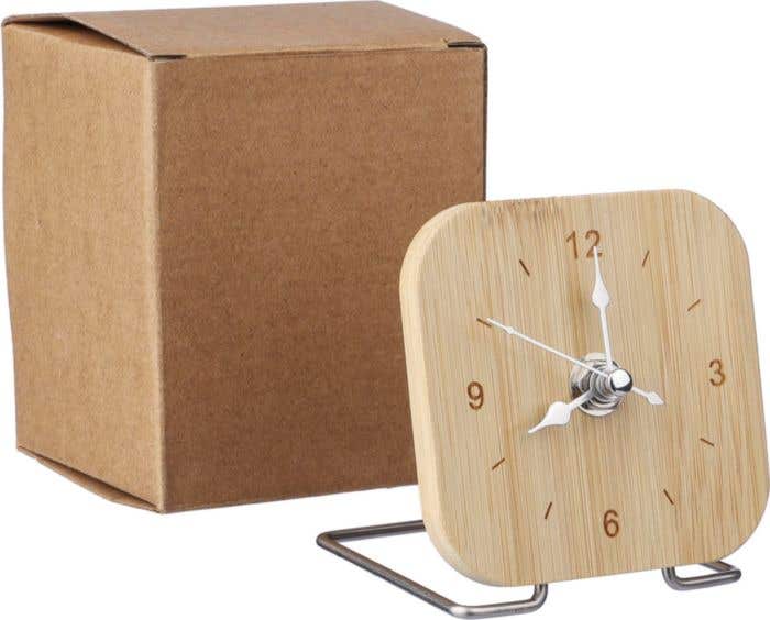 Bureauklok Jenny | Bamboe