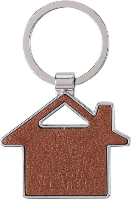Key chain Jim | Recycled | Leather | House