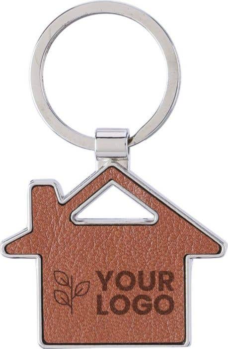 Recycled leather keychain Jim