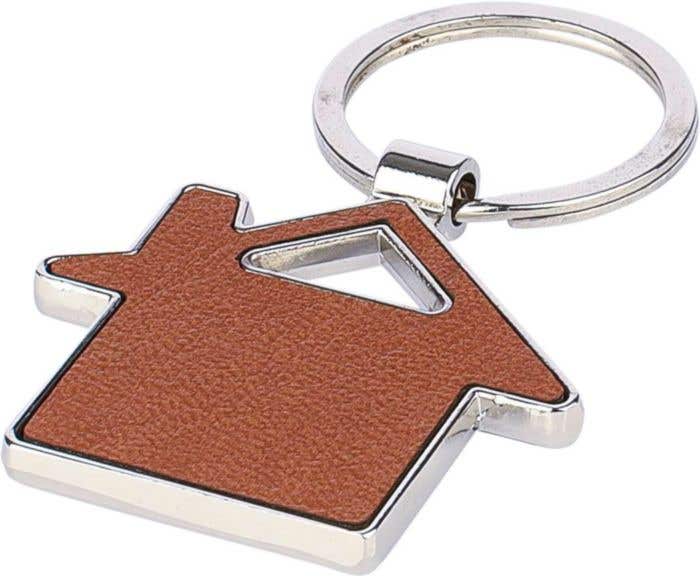 Recycled leather keychain Jim