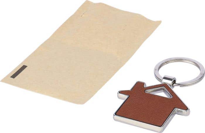 Recycled leather keychain Jim