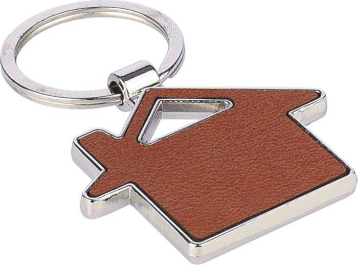 Recycled leather keychain Jim